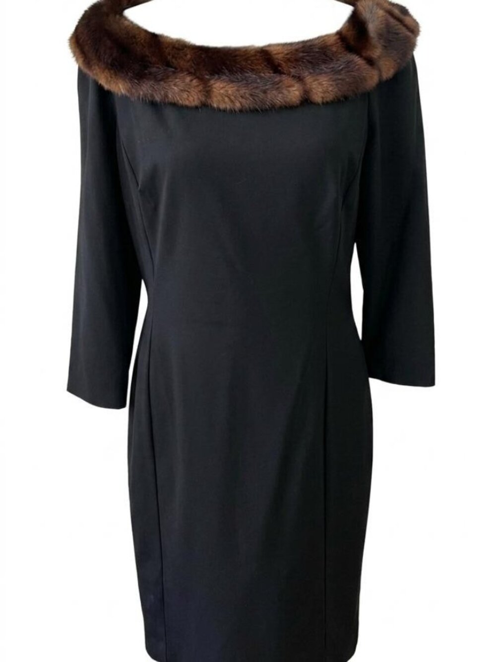 Ralph Lauren Black Sheath Dress
